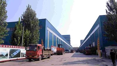 Qingdao Jero Steel Co., Ltd. خط إنتاج المصنع