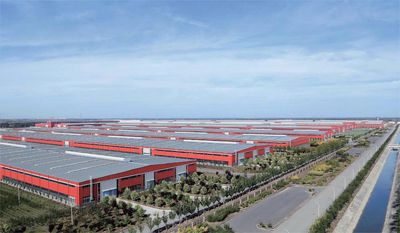 Qingdao Jero Steel Co., Ltd. خط إنتاج المصنع