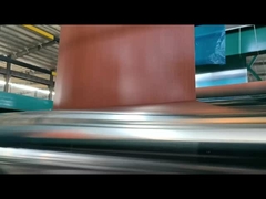 خشب البلوط حبوب الألومنيوم المرسومة مسبقاً ملمس الخشب ملمس سبيكة الألومنيوم