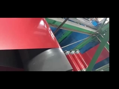 سلسلة 3000 3003 عالية السطوع اللون الأزرق طوب الألومنيوم المطلي