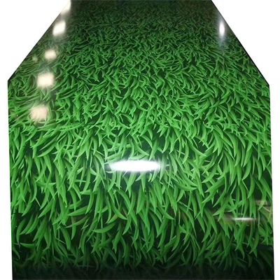 شراء ASTM A755M Ppgi Prepainted Gi لفائف الصلب الشعبية نمط العشب الصغير التصنيع عبر الإنترنت