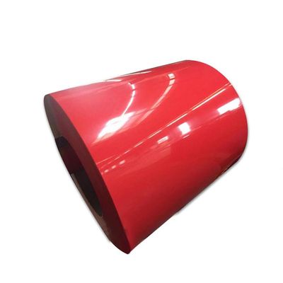 شراء ورقة PPGI لفائف الصلب المطلي باللون الأحمر لفائف الصلب المطلية مسبقًا online manufacture