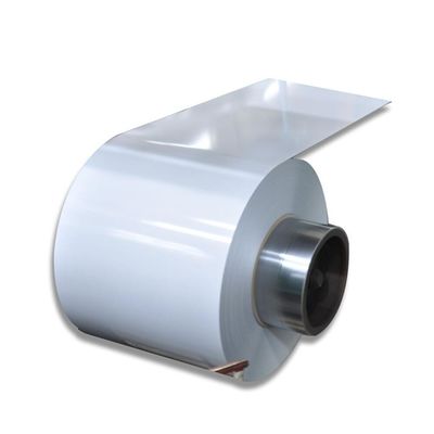 شراء CGCC اللون المطلي Ral9003 الأبيض لفائف الصلب المطلية باللون الأبيض المورد الصيني online manufacture