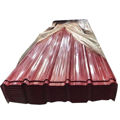شراء ألواح التسقيف المطلية مسبقًا CGCC 22 صفائح التسقيف المطلية بالألوان قياس 22 online manufacture