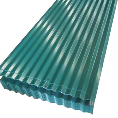 شراء صفائح فولاذية مموجة من النوع الملون مسبقًا بعرض 750 مم -1500 مم online manufacture