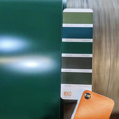 شراء ASTM A755 CGCC لفائف الصلب المطلية مسبقًا Dx51d + Z Ppgi لفائف الصلب online manufacture