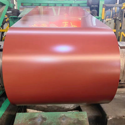 شراء لفائف الصلب المجلفن المطلي بالألوان ASTM A755 / CGCC / EN 10346 التصنيع عبر الإنترنت