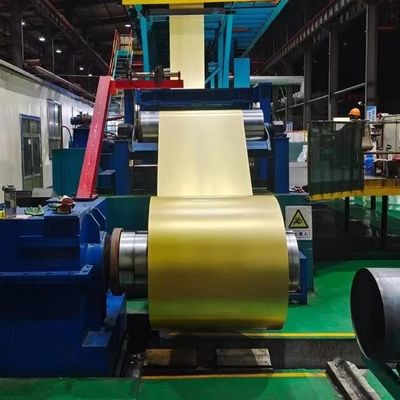 شراء SGLHC Bobina Galvalume GL Steel Coil 55٪ Aluminium Content online manufacture