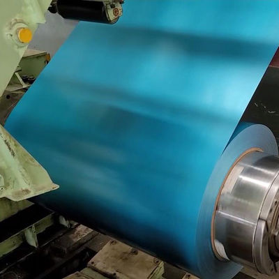 شراء 0.13mm-2.0mm Aluzinc الصلب لفائف Prepainted Galvalume لفائف الصلب مواد التسقيف online manufacture