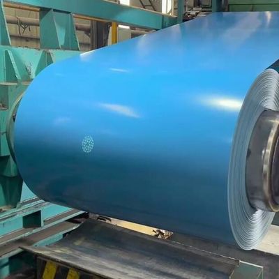 شراء لفائف الصلب المطلية بالزنك باللون الأزرق ومطلية مسبقًا بطبقة واقية online manufacture