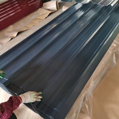 شراء 4x8 قدم ألواح فولاذية مجلفنة مسبقًا 28 مقياس CGCC / ASTM A755 online manufacture