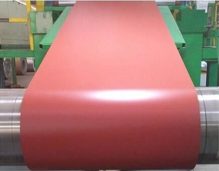 شراء 0.45 مم اللون المجلفن لفائف الصلب المجلفن Ppgi Ppgl للوحة الحائط online manufacture