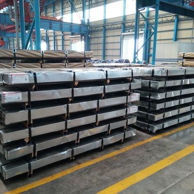شراء SGCC 24 كَيّل Gi عادي ألواح الصلب المجلفن لبناء مواد online manufacture