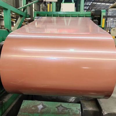 شراء Dx52d لفائف الصلب المجلفن المطلي بالألوان G550 المضادة للتآكل online manufacture