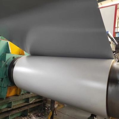 شراء عرض لفائف الصلب المطلي بالألوان 5-7 ميكرون 1000 مم -1500 مم online manufacture