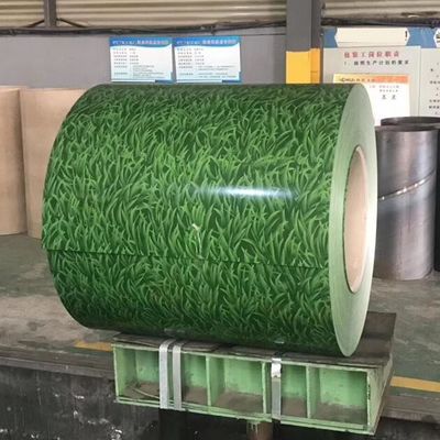 شراء لفائف الصلب المطلي بلون السطح اللامع 5-7 ميكرون طلاء خلفي بوزن 3-8 طن online manufacture