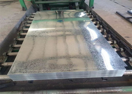 شراء 60g/M2-275g/M2 الصفيحة المعدنية المقاومة بالزنك للصفيحة السطحية التصنيع عبر الإنترنت