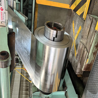 شراء 30-275g / M2 لفائف قطاع الفولاذ المغلفة الحزمة الصادرة القياسية التصنيع عبر الإنترنت