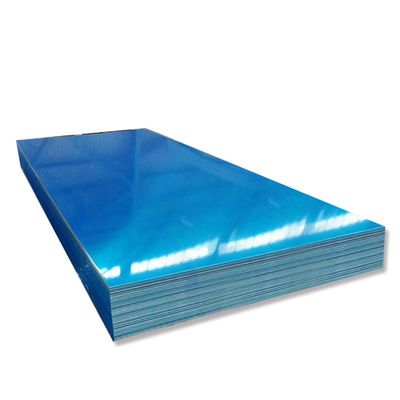 شراء 5454 H32 6.35mm سمك صفيحة سبيكة الألومنيوم في مقطورة خزان أسطوانية online manufacture