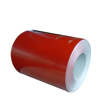 شراء 3003 H24 طوب الألومنيوم الأحمر المسبق الطلاء عالية المدى للشركات الأفريقية والجنوبية online manufacture