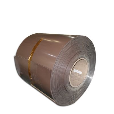 شراء 3003 H24 نمط لون Pvdf ورقة الألومنيوم المطلية مسبقاً للجرف التصنيع عبر الإنترنت