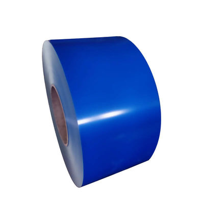 شراء 3004 اللون الأزرق PVDF لفائف ورق الألومنيوم لأوراق السقف online manufacture