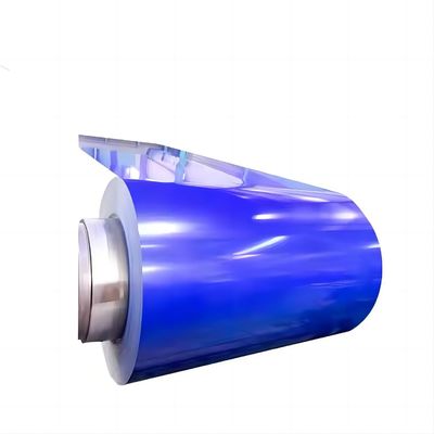 شراء سعر تنافسي 0.43mm طلاء اللون لفائف ورق الفولاذ المسبق التصنيع عبر الإنترنت