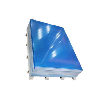 شراء لوحة ألومنيوم عاكسة من سبيكة ASTM B209 AA5454 لخزان أسطواني التصنيع عبر الإنترنت