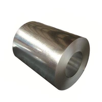 Dx52d Z100 GI Steel Coil 1.5mm 1.6mm الكربون الصلب لفائف مواد البناء المعدنية