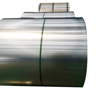 ASTM A653 البناء لفائف الصلب المجلفن مطلي بالكروم ومشرق 1000 مم