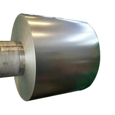0.18mm * 750mm الزنك ورقة لفائف غي المغلفة لمواد البناء المعدنية
