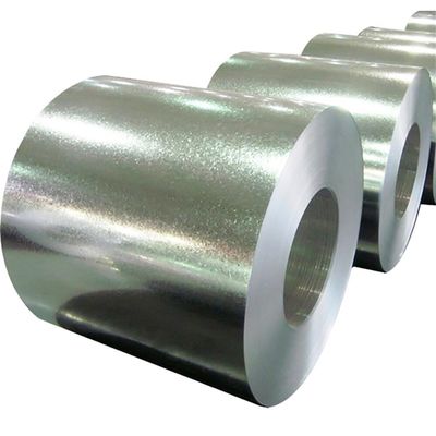 لفائف الصلب HVAC GI مع 16-25٪ استطالة المواد المختلفة المتاحة