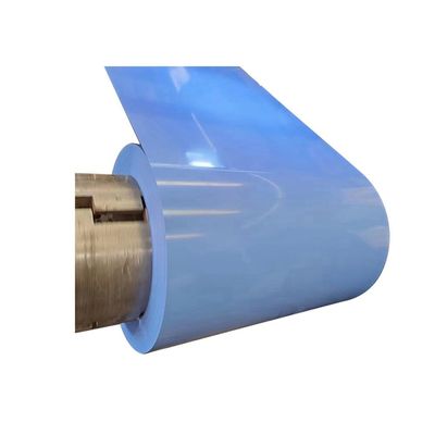 Ral Standard Color PPGI Coated Coil for Construction Home الأجهزة