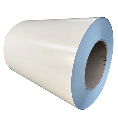0.8mm سميكة 9016 الفولاذ البيضاء المسبقة الطلاء لفولاذ الأجهزة المنزلية