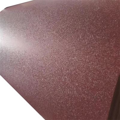 25-1500mm عرض لون مغلفة لفائف الفولاذ مع سطح التجاعيد