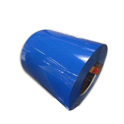 لولب الفولاذ المقوى باللون PE/SMP/HDP/PVDF ل 195-420MPA Z30-Z275GSM