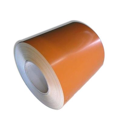 0.35mm PPGI الملف Ral 9002/9006 الملفات الصلبية المقاومة مسبقا