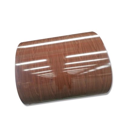 ASTM A755 لفائف الصلب المطلي بالألوان المخصصة للفولاذ المجلفن المطلي مسبقًا