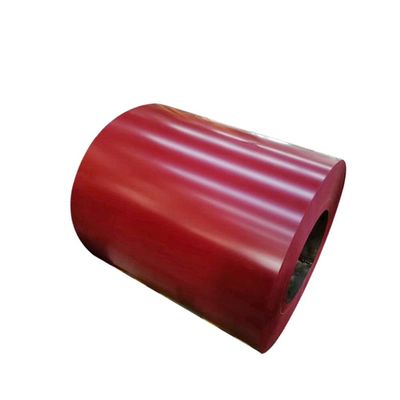 Dx51d Dx52d لفائف الصلب المطلي بالألوان المطلية مسبقًا PPGI 0.12mm-2mm