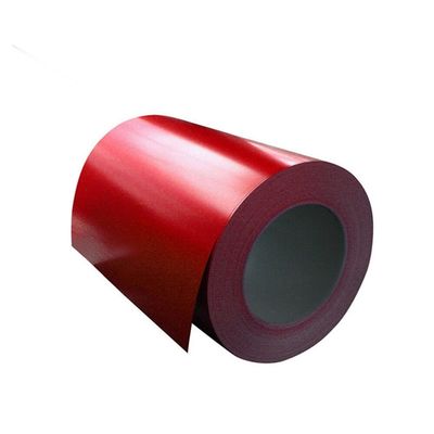 JIS G3322 CGLCC ASTM A755 CS-B PPGI لفائف الفولاذ المطلي مسبقًا