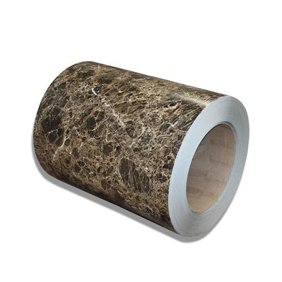508mm/610mm طلاء طلاء معين PPGI لون لمختلف التطبيقات
