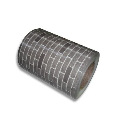 0.12-2ملم الألومنيوم طلاء مسبق لفائف الفولاذ Z50-Z275G