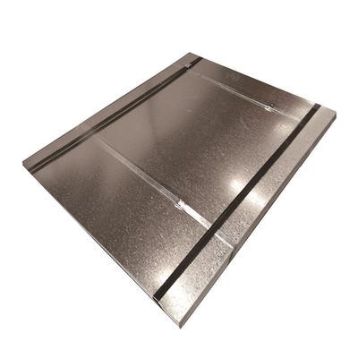 Astm الزنك المدلفن على الساخن ورقة Gi عادي لمعة / صفر لمعة