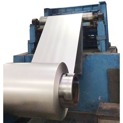 الصلب المجلفن GI GL PPGI PPGL مع طلاء الزنك 30-150g / m2 وحافة شق