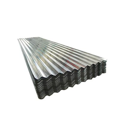 ASTM A653 صفائح التسقيف المعدنية المجلفنة قياس 26 مواد البناء