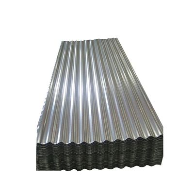عرض 762-1250mm ورقة التسقيف المجلفن لتشييد المباني
