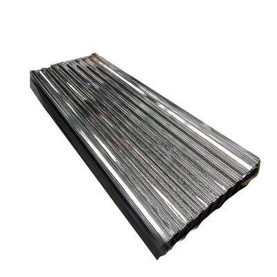 صفائح الفولاذ المجلفن المموجة Z275 Z450 لتطبيقات البناء