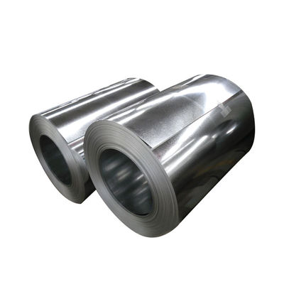 30-275g / M2 طلاء الزنك لفائف صفائح الحديد المجلفن مع مطحنة / حافة شق