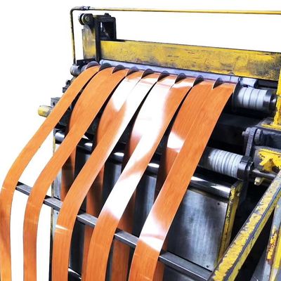 ISO BIS لون الفولاذ المطلي لفائف الساخنة انخفض شرائط Ppgi المجلفنة