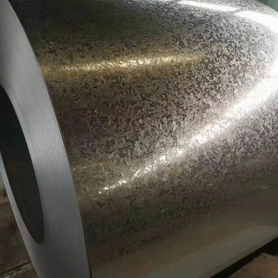 لفائف الصلب العادية لمعة GI OD1000-1500mm العرض 600-1250mm